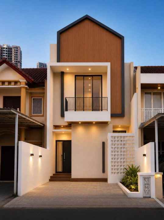 dijual rumah pakuwon city sorento