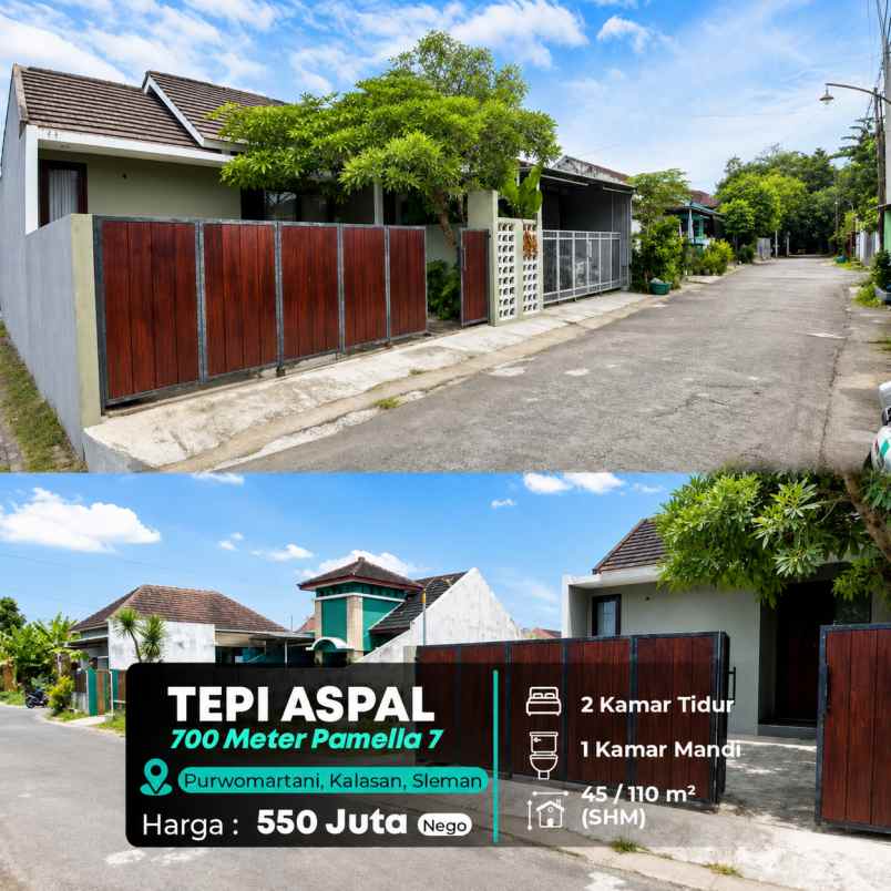 dijual rumah pamella 7