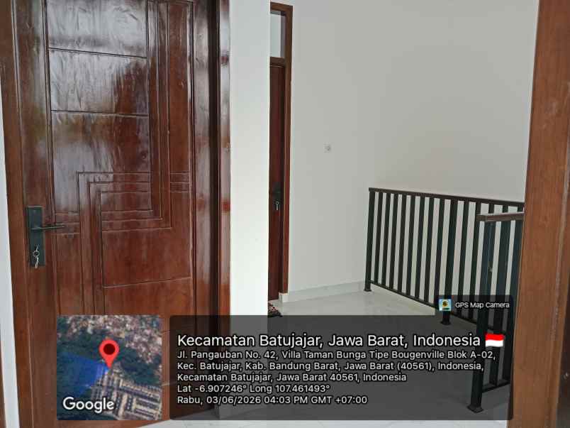 dijual rumah pangauban