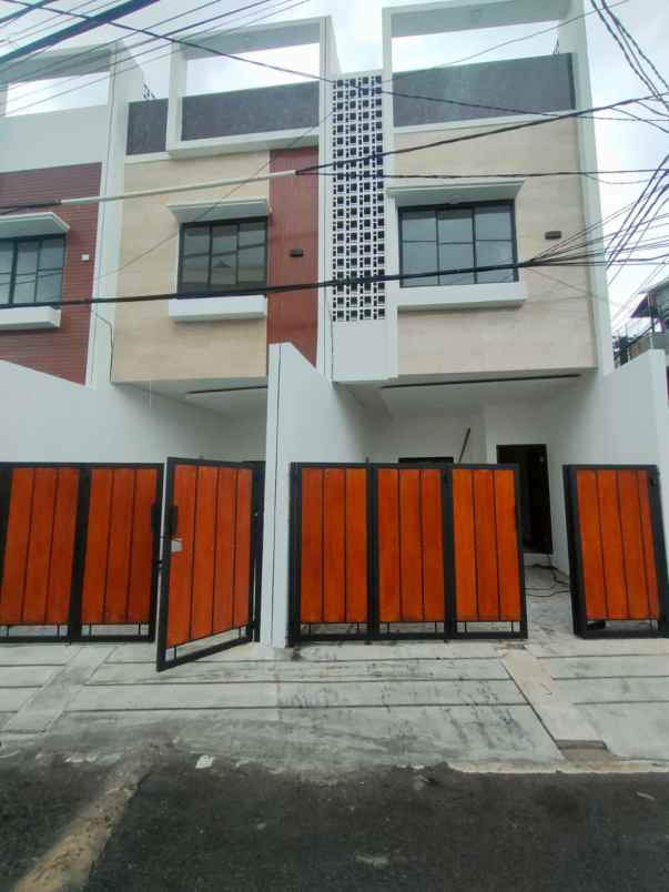 dijual rumah percetakaan negara