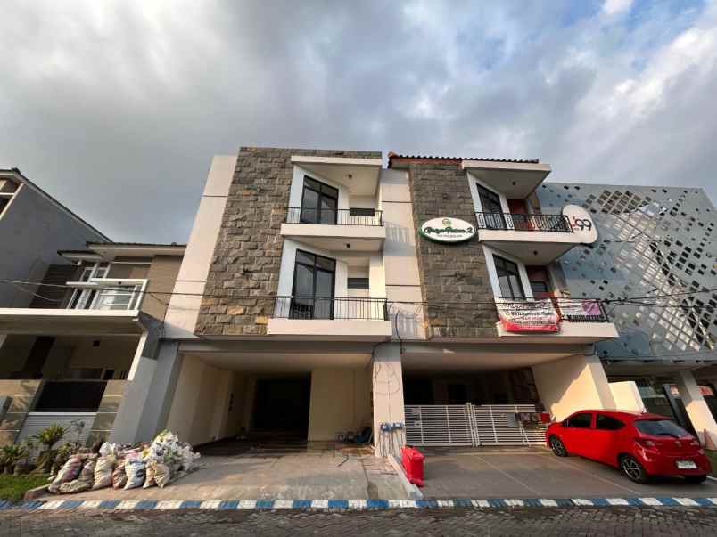 dijual rumah permata jinga suhat malang