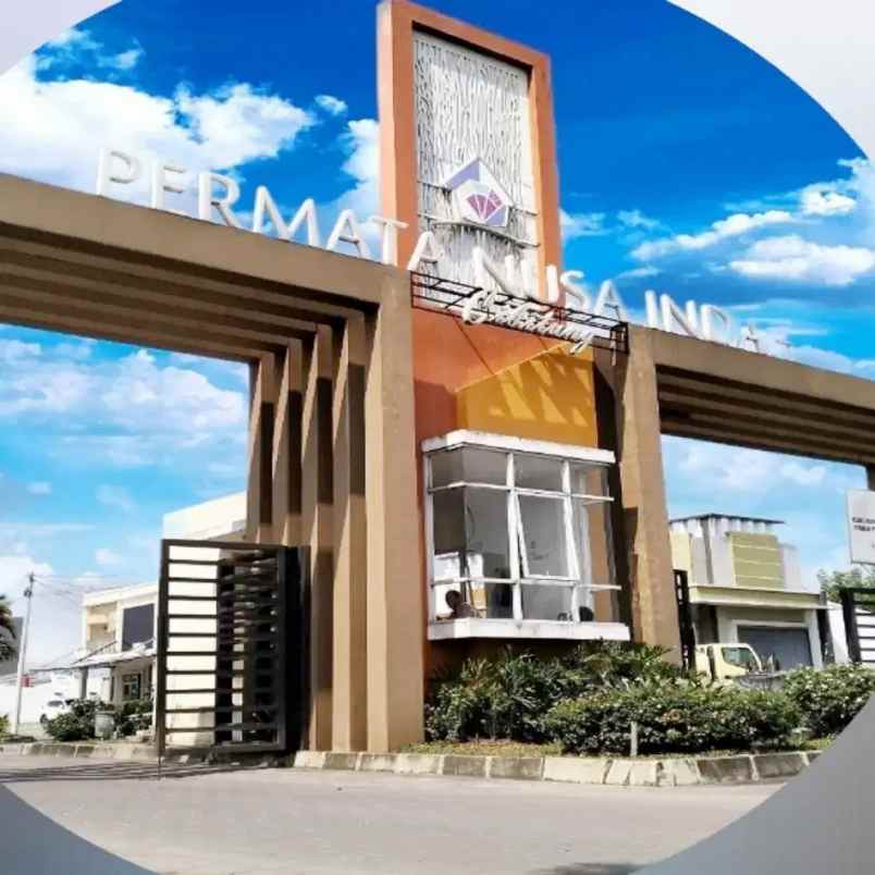 dijual rumah permata nusa indah