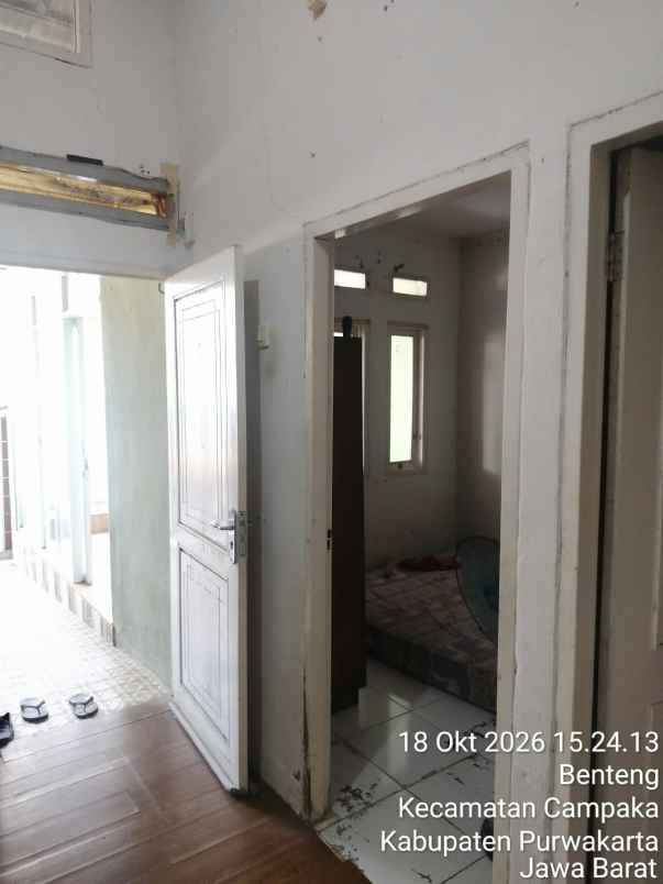 dijual rumah perum benteng mutiara mas
