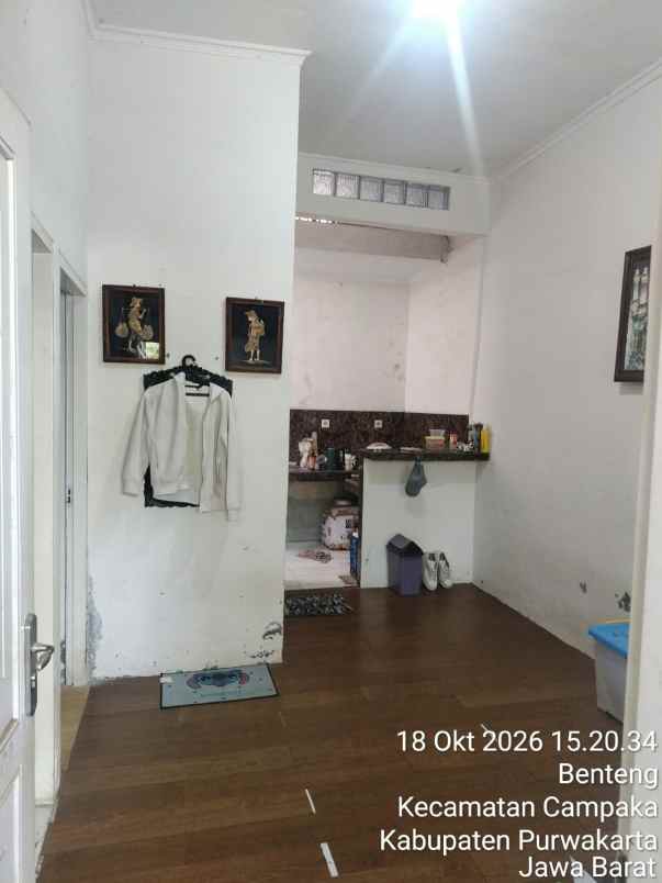 dijual rumah perum benteng mutiara mas