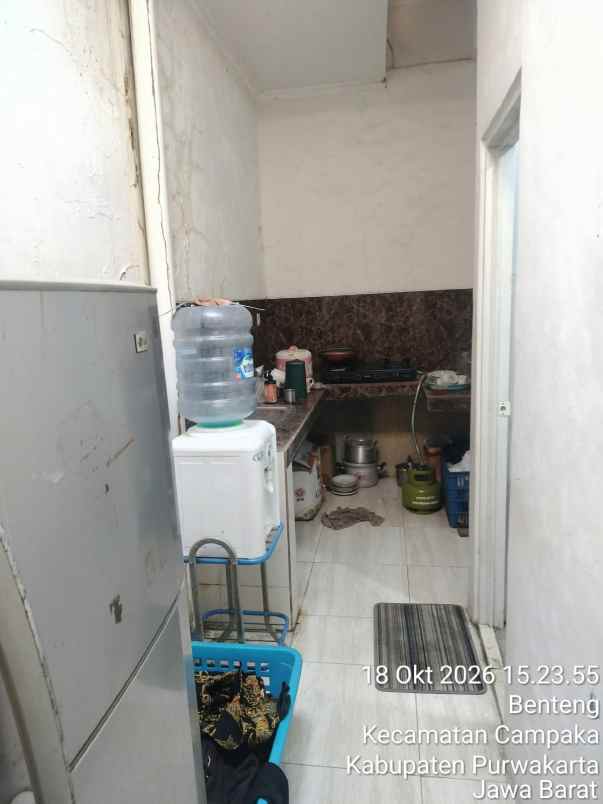 dijual rumah perum benteng mutiara mas