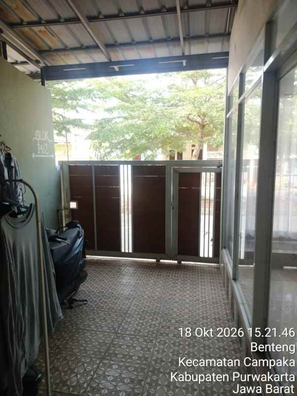 dijual rumah perum benteng mutiara mas