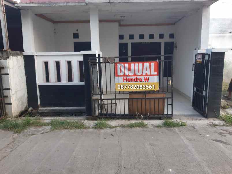 dijual rumah perum kirana cibitung bekasi