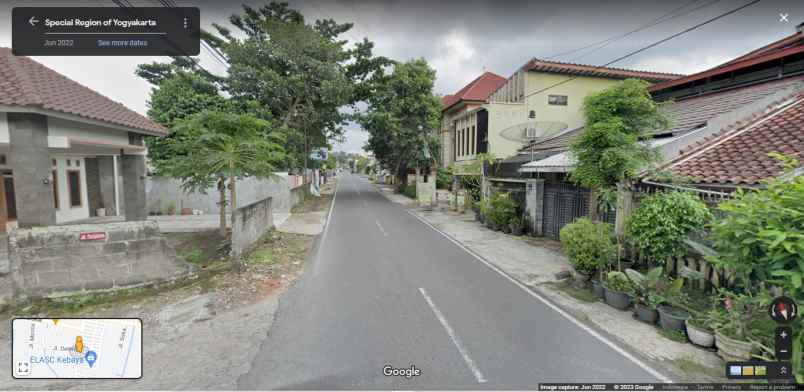 dijual rumah perum soka asri jl raya