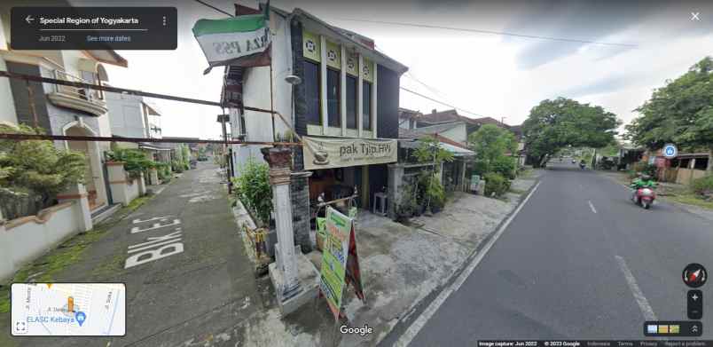 dijual rumah perum soka asri jl raya