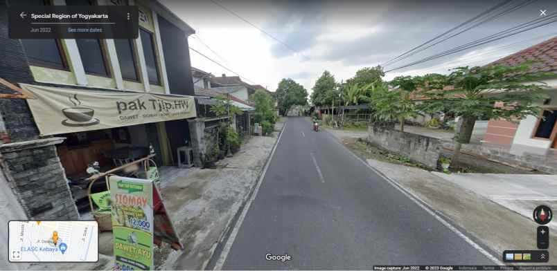 dijual rumah perum soka asri jl raya