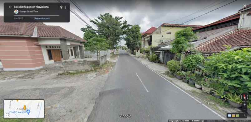 dijual rumah perum soka asri jl raya