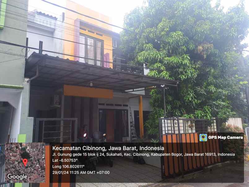 dijual rumah perumahan acropolis jl