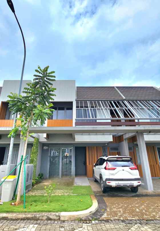 dijual rumah perumahan asera nishi