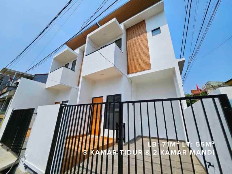 dijual rumah perumahan pesona anggrek