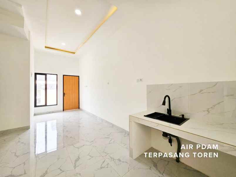 dijual rumah perumahan pesona anggrek