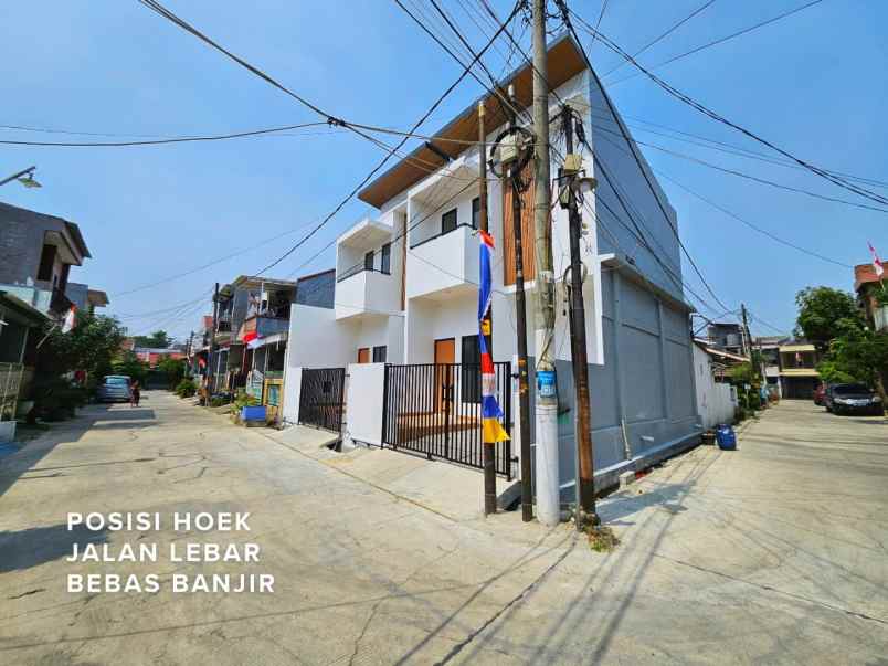 dijual rumah perumahan pesona anggrek