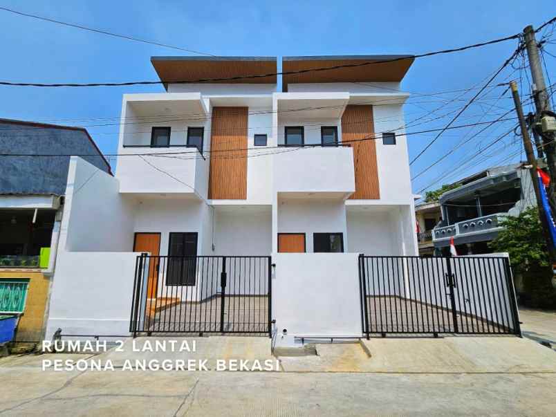 dijual rumah perumahan pesona anggrek