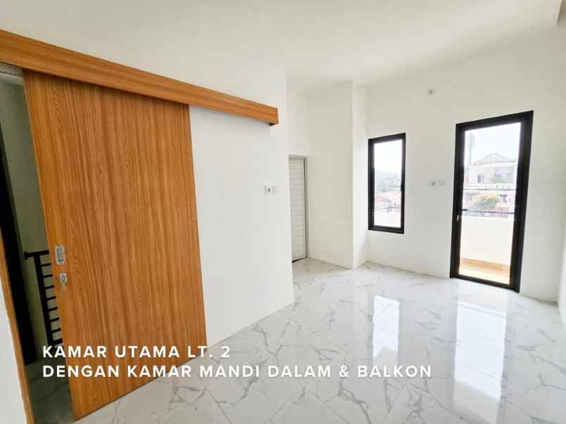 dijual rumah perumahan pesona anggrek