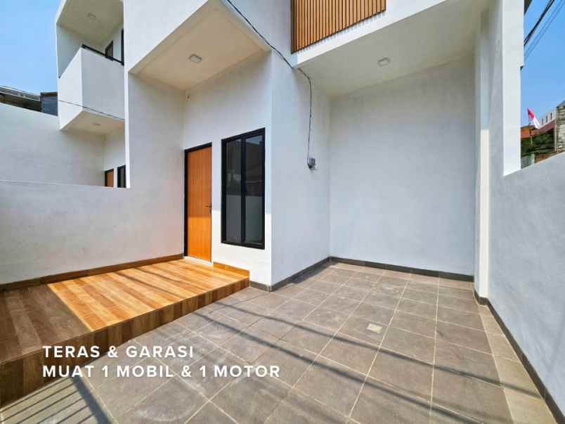 dijual rumah perumahan pesona anggrek