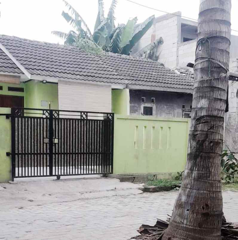 dijual rumah perumahan taman raya rajeg