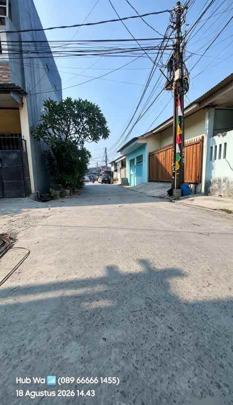 dijual rumah perumahan villa taman