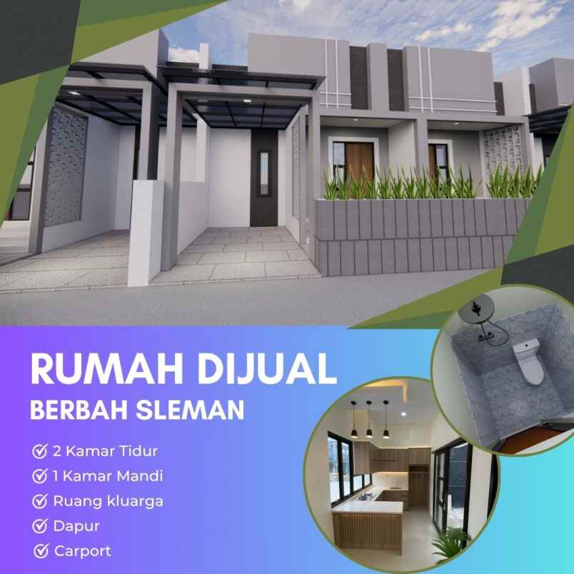 dijual rumah perumahan virendra berbah