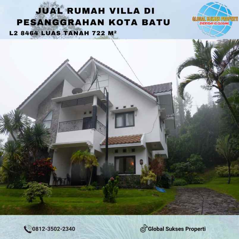 dijual rumah pesanggrahan kusuma
