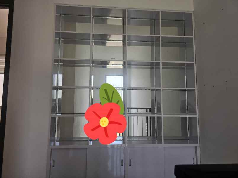 dijual rumah pik2 4 1 bedroom semi furnished
