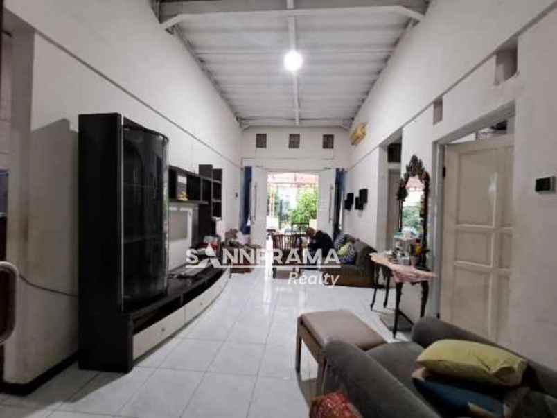dijual rumah pondok betung