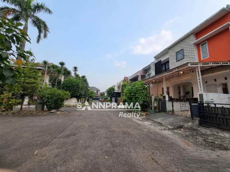 dijual rumah pondok betung