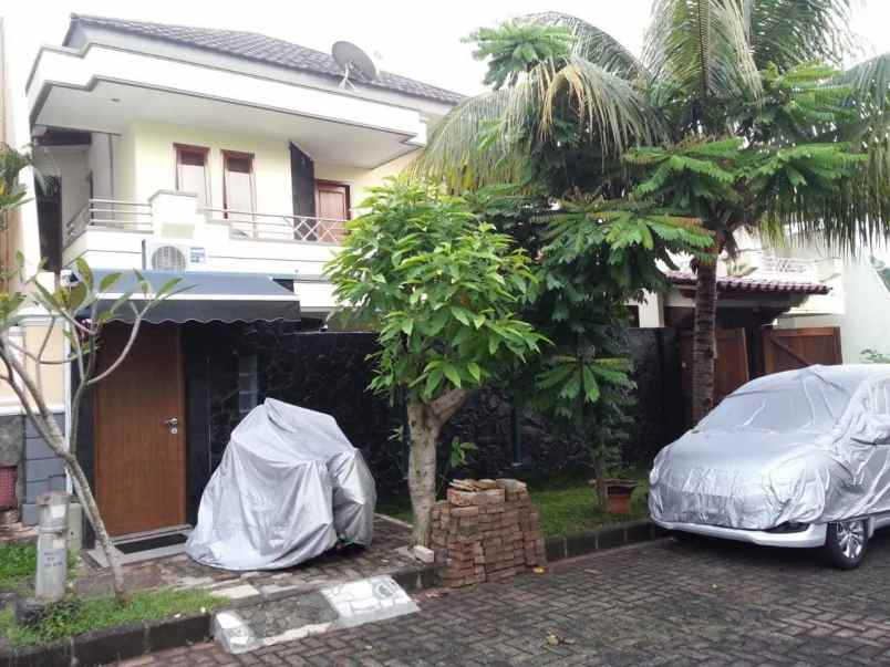 dijual rumah pondok cabe perumahan modernhill