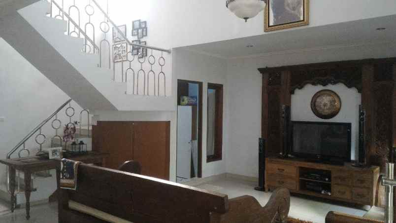 dijual rumah pondok cabe perumahan modernhill