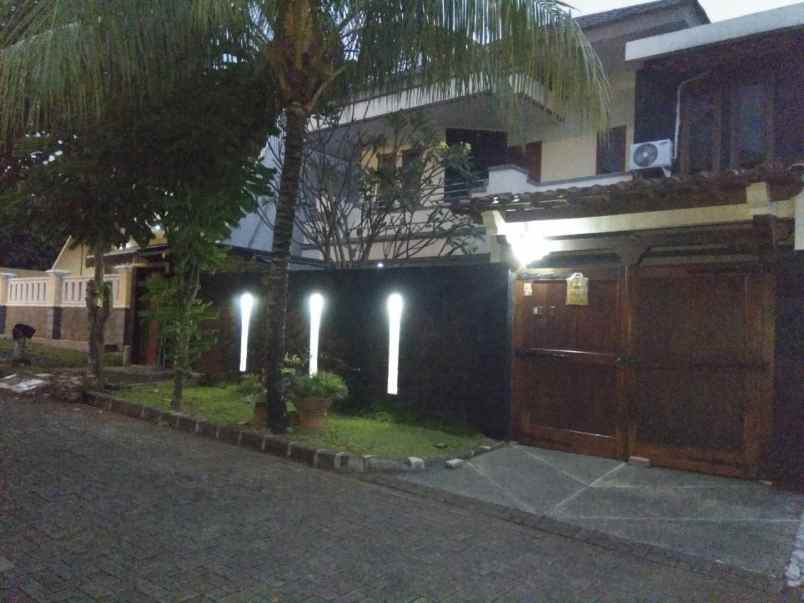 dijual rumah pondok cabe perumahan modernhill