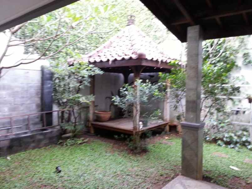 dijual rumah pondok cabe perumahan modernhill
