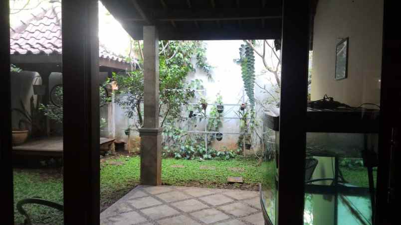 dijual rumah pondok cabe perumahan modernhill