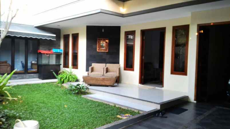 dijual rumah pondok cabe perumahan modernhill
