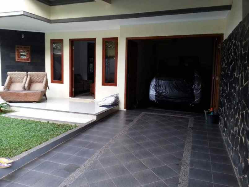 dijual rumah pondok cabe perumahan modernhill