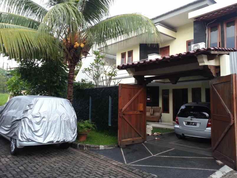 dijual rumah pondok cabe perumahan modernhill