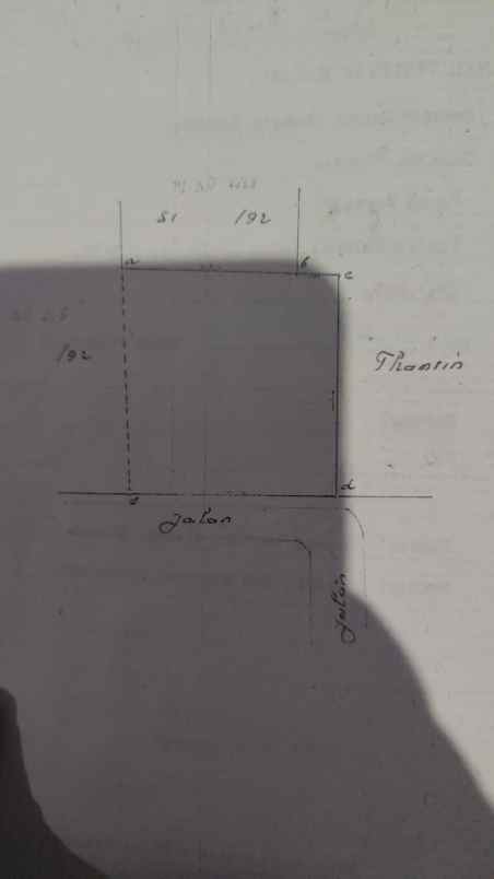 dijual rumah pondok kelapa