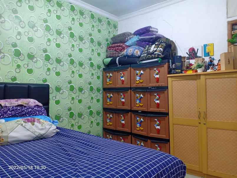 dijual rumah pondok ungu bekasi utara