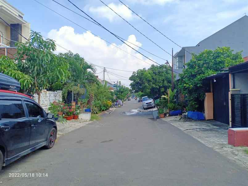 dijual rumah pondok ungu bekasi utara