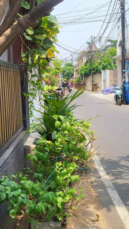 dijual rumah pulomas