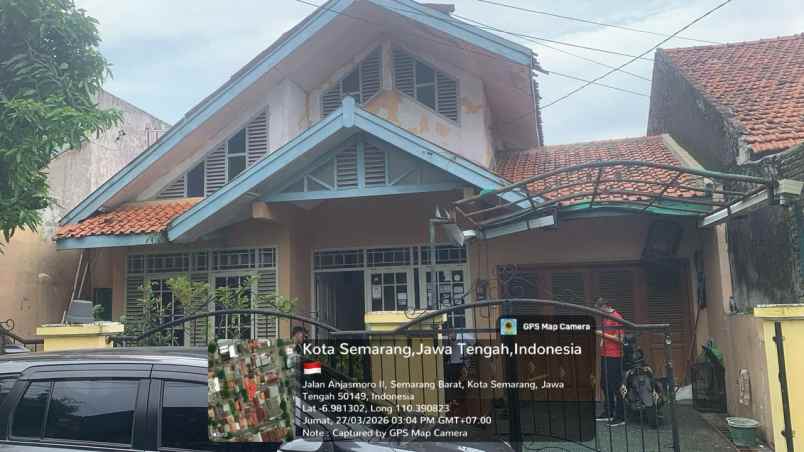 dijual rumah puri anjasmoro jl