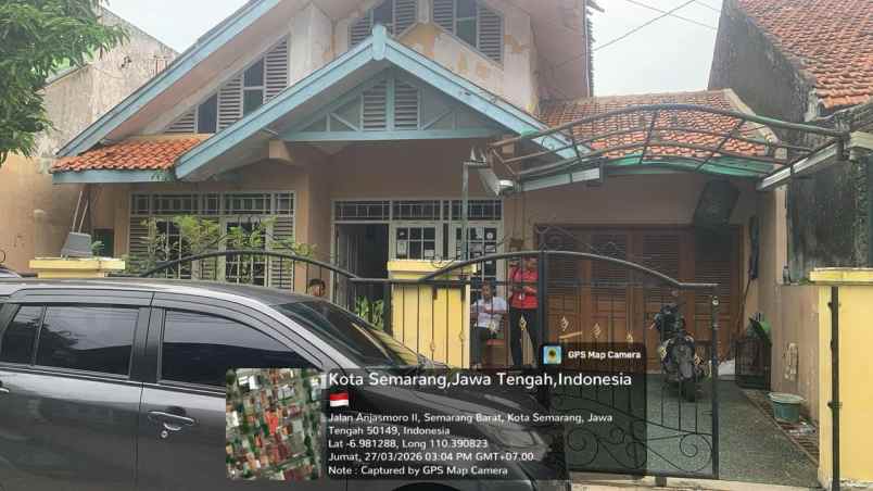 dijual rumah puri anjasmoro jl