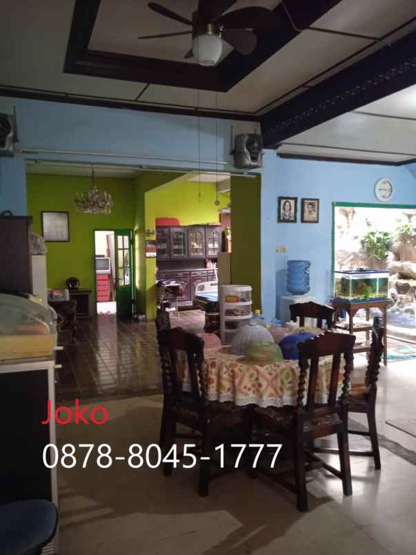 dijual rumah ramangun