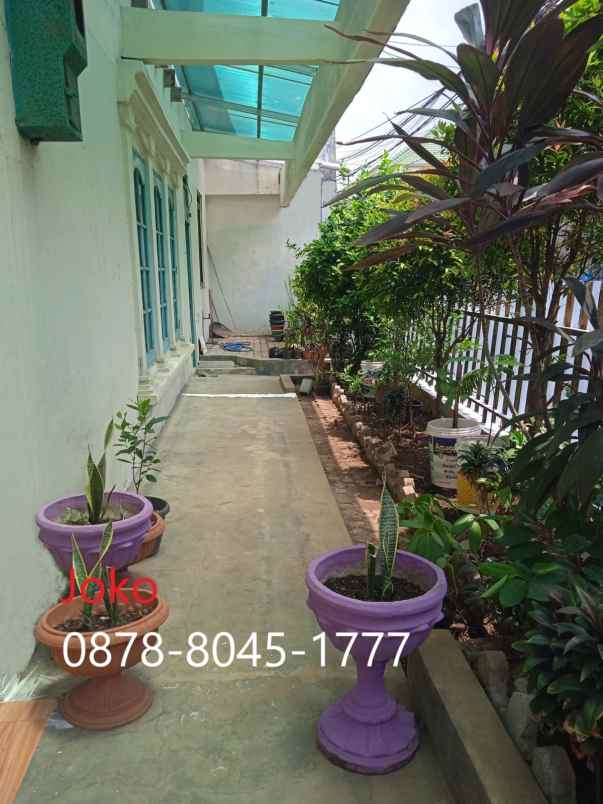 dijual rumah ramangun