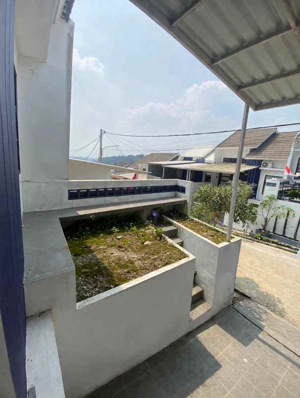 dijual rumah rancamaya bogor selatan