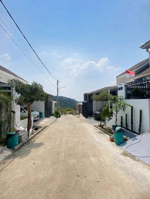 dijual rumah rancamaya bogor selatan
