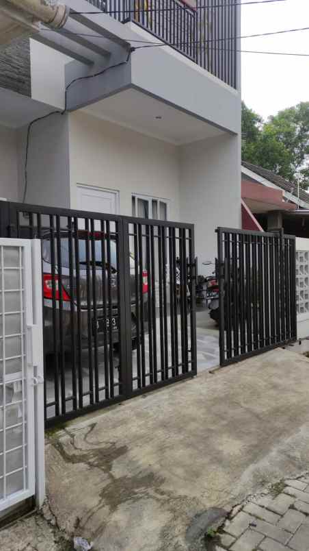 dijual rumah rangkapan jaya baru depok
