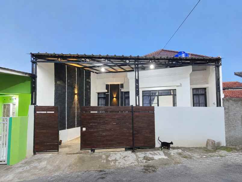 dijual rumah rawakalong gunung sindur bogor